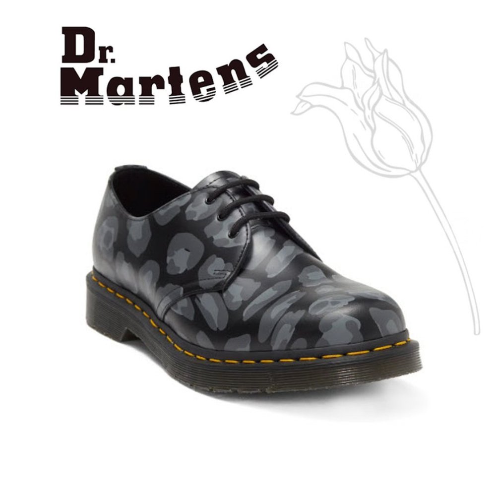 Dr. Martens 1461 Leopard Print Oxford
